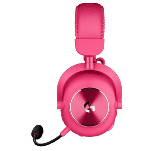 Slušalke LOGITECH PRO X 2 Lightspeed Wireless Gaming Blue VO!CE mikrofon brezžične/žične roza