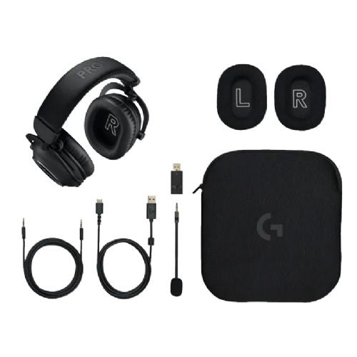 Slušalke LOGITECH PRO X 2 Lightspeed Wireless Gaming Blue VO!CE mikrofon brezžične/žičn