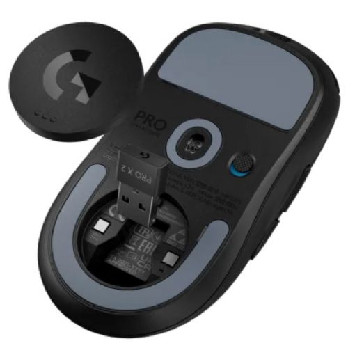 Bežični optički miš za igranje crne boje LOGITECH PRO X SUPERLIGHT 2