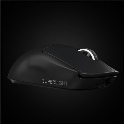 Logitech PRO X SUPERLIGHT LIGHTSPEED Wireless Gaming črna