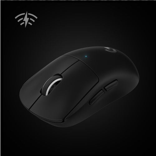 Logitech PRO X SUPERLIGHT LIGHTSPEED Wireless Gaming črna