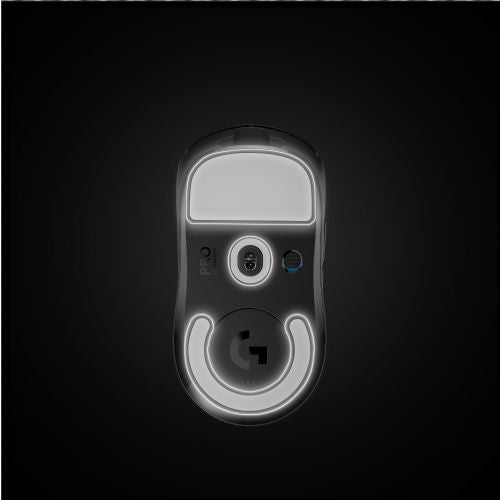 Logitech PRO X SUPERLIGHT LIGHTSPEED Wireless Gaming črna