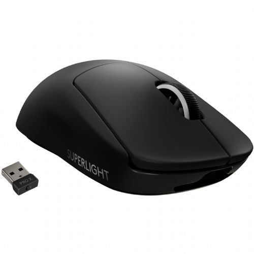 Logitech PRO X SUPERLIGHT LIGHTSPEED Wireless Gaming črna