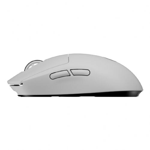 Brezžična igralna miška Logitech PRO X SUPERLIGHT LIGHTSPEED bela