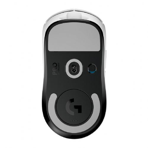 Brezžična igralna miška Logitech PRO X SUPERLIGHT LIGHTSPEED bela