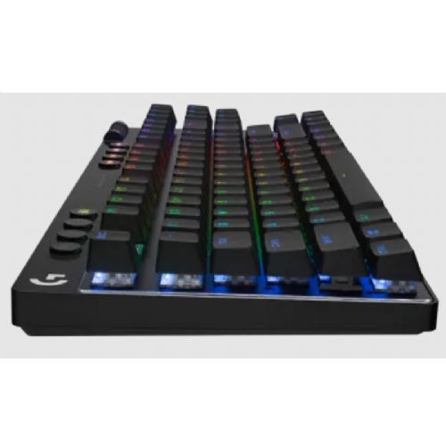 LOGITECH PRO X TKL LIGHTSPEED bežična RGB taktilna mehanička slotisk crna tipkovnica