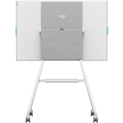 Vozček LOGITECH Rally Board 65 bele barve