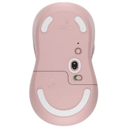 LOGITECH SIGNATURE M650 L bežični optički ružičasti miš