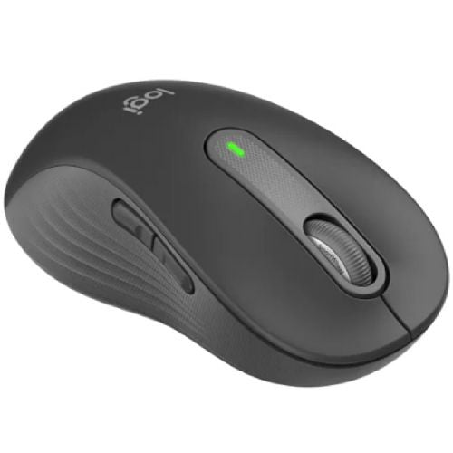 LOGITECH SIGNATURE M650 L Left brezžična optična za levičarje črna miška