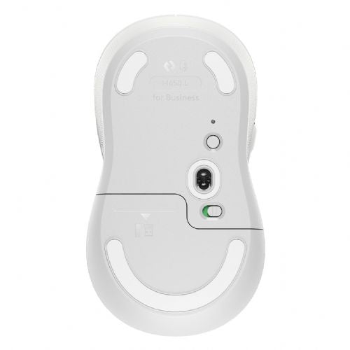 Logitech Signature M650 L za poslovne miševe za dešnjake, bežični Bluetooth 2.4 GHz, 5 tipki, USB prijemnik, Bolt