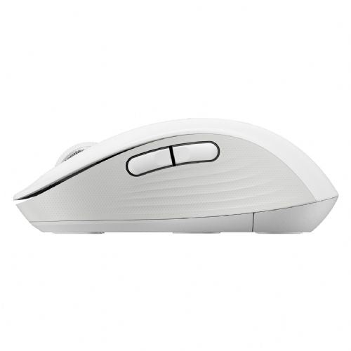 Logitech Signature M650 za poslovne korisnike Bluetooth miš 2.4 GHz Bolt USB prijemnik prljavo bijele boje