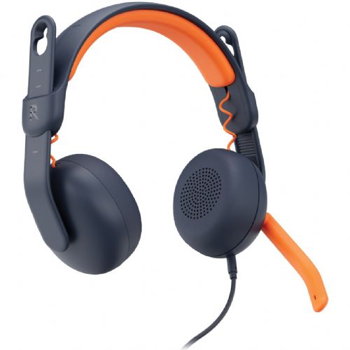 Slušalke Logitech Zone Learn - CLASSIC BLUE - WW-9006 98341951