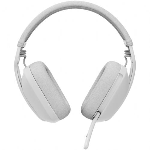Brezžične slušalke Logitech Zone Vibe 100 polne velikosti, umazano bele barve