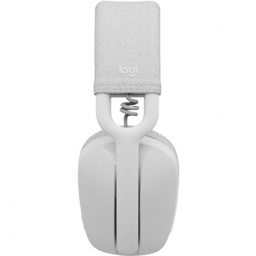 Brezžične slušalke Logitech Zone Vibe 100 polne velikosti, umazano bele barve