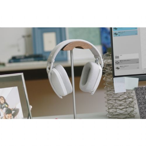 Brezžične slušalke Logitech Zone Vibe 100 polne velikosti, umazano bele barve