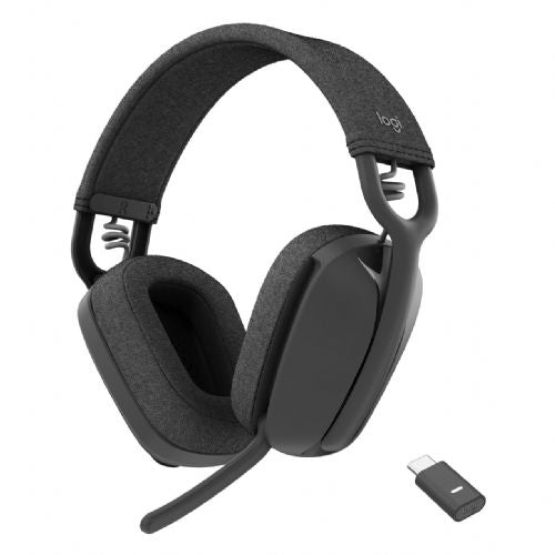 Brezžične slušalke Logitech Zone Vibe UC - GRAPHITE A00167/A00172 UC MFI - EMEA-914