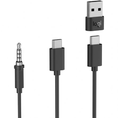 Logitech Zone žičane slušalice UC - GRAFITNE - EMEA