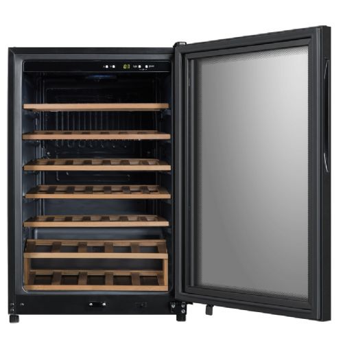 Vitrina za vino LORD E1, klasa G, 45 boca, 131 l