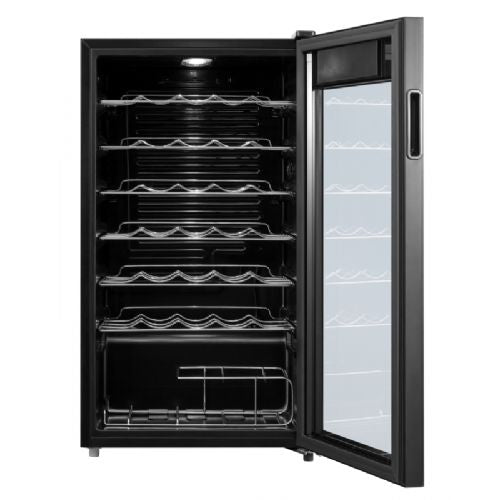 Vitrina za vino Lord E2, klasa G, 34 boce, 93 l