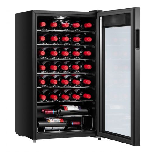 Vitrina za vino Lord E2, klasa G, 34 boce, 93 l