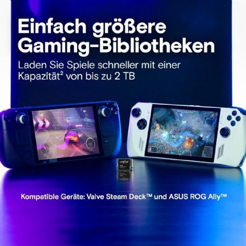 M.2 1TB Crucial P310 NVMe PCIe Gen4 2230 interni SSD