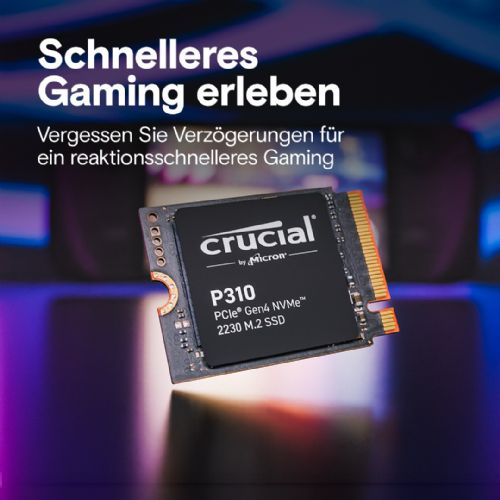 M.2 1TB Crucial P310 NVMe PCIe Gen4 2230 interni SSD