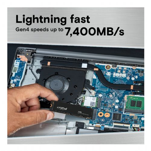 Vgradni SSD disk M.2 1TB Crucial T500 NVMe PCIe 4.0 x 4
