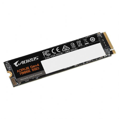 Vgradni SSD disk Gigabyte AORUS GEN4 7000E 1TB M.2 PCIe 4.0 NVMe, hitrost branja 7100 MB/s, 3D TLC NAND