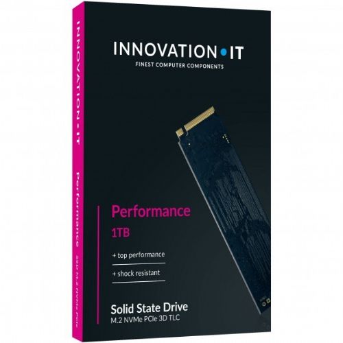 Vgradni SSD disk M.2 1TB InnovationIT PerformanceQ NVMe PCIe 3.0 x 4 v razsutem stanju