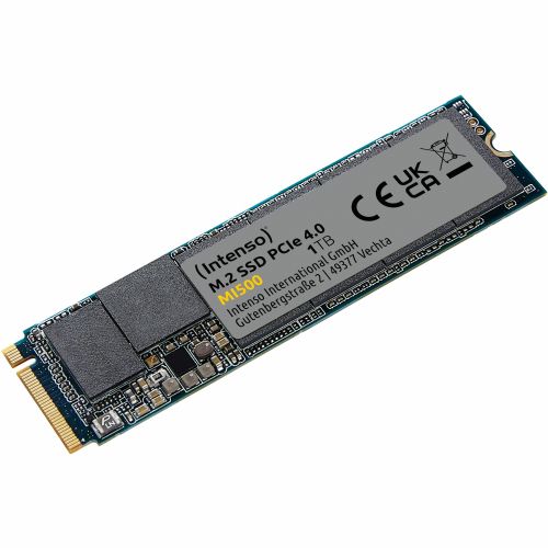 Ugrađeni SSD M.2 1TB Intenso MI500 NVMe PCIe 4.0 x 4