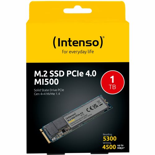 Ugrađeni SSD M.2 1TB Intenso MI500 NVMe PCIe 4.0 x 4