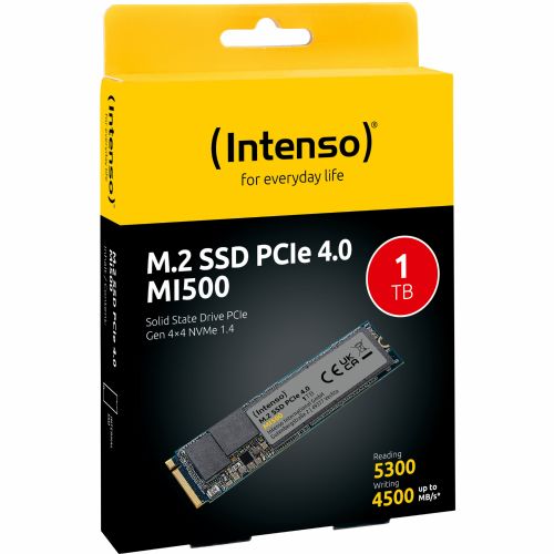 Ugrađeni SSD M.2 1TB Intenso MI500 NVMe PCIe 4.0 x 4