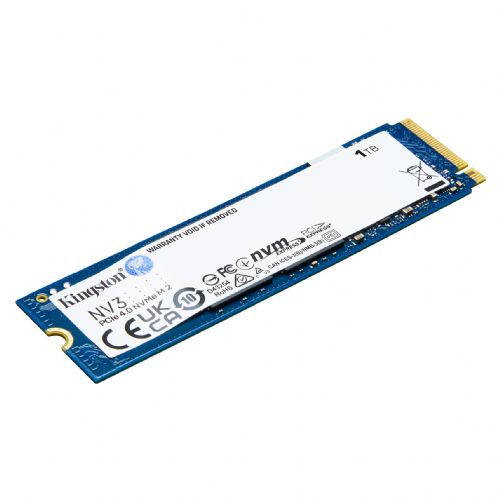 Vgradni SSD disk M.2 1TB Kingston NV3 NVMe PCIe 4.0 x 4