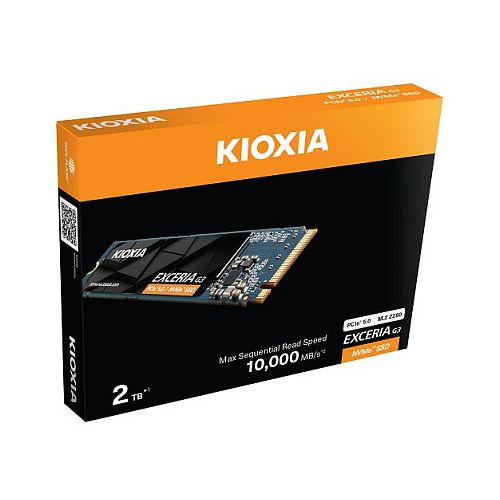 Vgradni SSD disk Kioxia Exceria G3 LVC10Z001TG8 1TB M.2 PCIe 5.0 NVMe QLC 10000MB/s