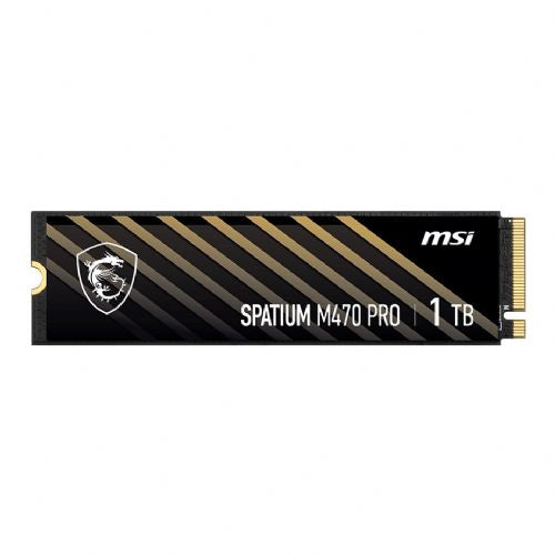 Vgradni SSD disk MSI Space M470 Pro 1TB M.2 PCIe Gen4 x4 NVMe 3D NAND 6000MB/s