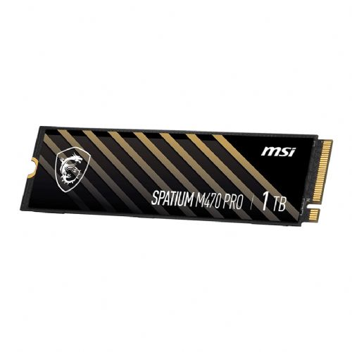 Vgradni SSD disk MSI Space M470 Pro 1TB M.2 PCIe Gen4 x4 NVMe 3D NAND 6000MB/s