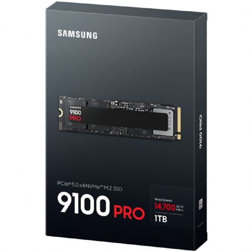 Vgradni SSD disk M.2 1TB Samsung 9100 PRO NVMe PCIe 5.0 maloprodaja