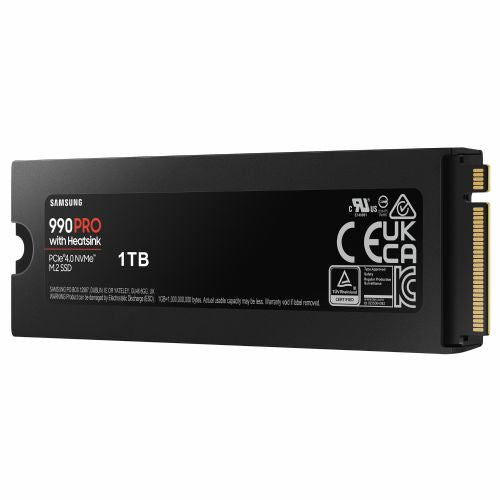 Vgradni SSD disk M.2 1TB Samsung 990 PRO Heatsink NVMe PCIe 4.0 x 4 maloprodaja 117136801