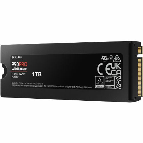 Vgradni SSD disk M.2 1TB Samsung 990 PRO Heatsink NVMe PCIe 4.0 x 4 maloprodaja