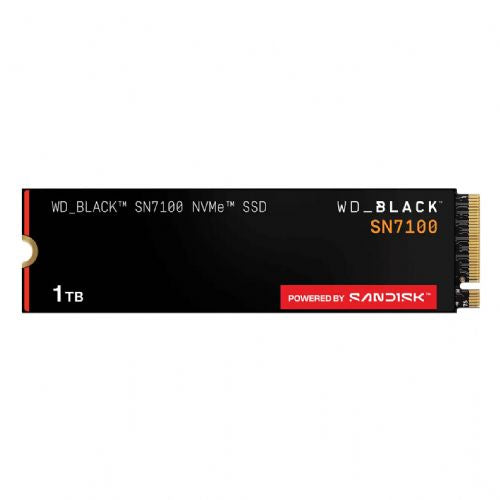 Vgradni SSD-disk WD Black SN7100, M.2, 1 TB, NVMe PCIe 4.0 x 4