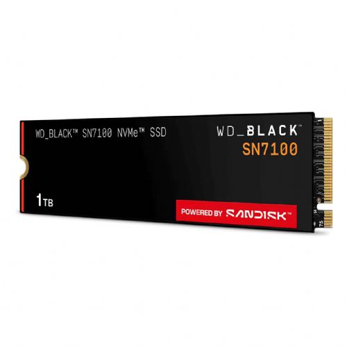Vgradni SSD-disk WD Black SN7100, M.2, 1 TB, NVMe PCIe 4.0 x 4