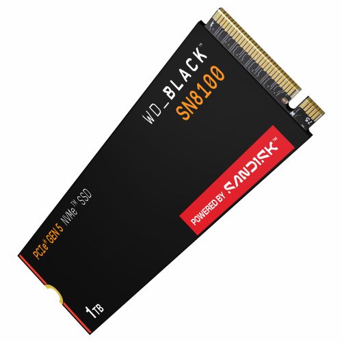 Vgradni SSD WD M.2 1TB Black SN8100 NVMe PCIe 4.0 x 4