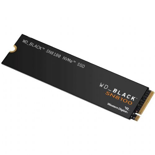 WD M.2 1TB crni SN8100 NVMe PCIe 4.0 x 4 interni SSD