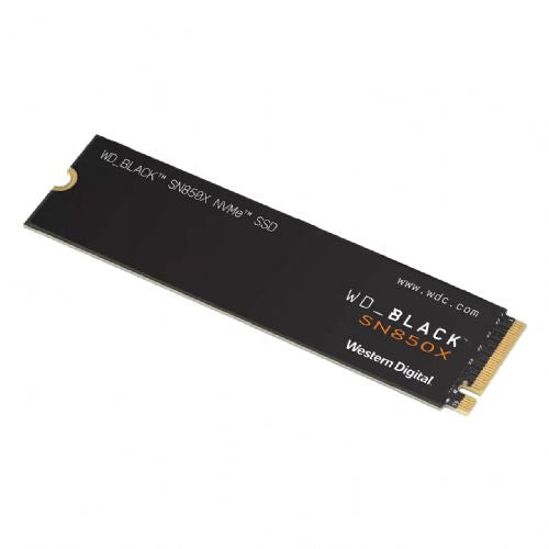Vgradni SSD disk SanDisk SN850X 1TB M.2 2280 PCIe 4.0 NVMe, hitrost branja 7300 MB/s, črna