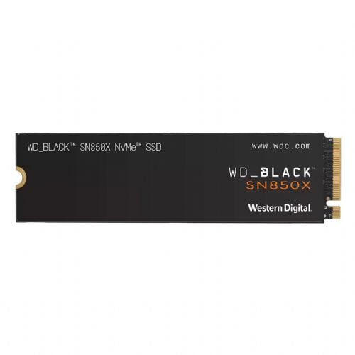 Vgradni SSD disk SanDisk SN850X 1TB M.2 2280 PCIe 4.0 NVMe, hitrost branja 7300 MB/s, črna