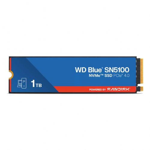 Vgradni SSD disk Western Digital Blue SN5100 1TB M.2 PCIe 4.0 NVMe 7100/6700 MB/s