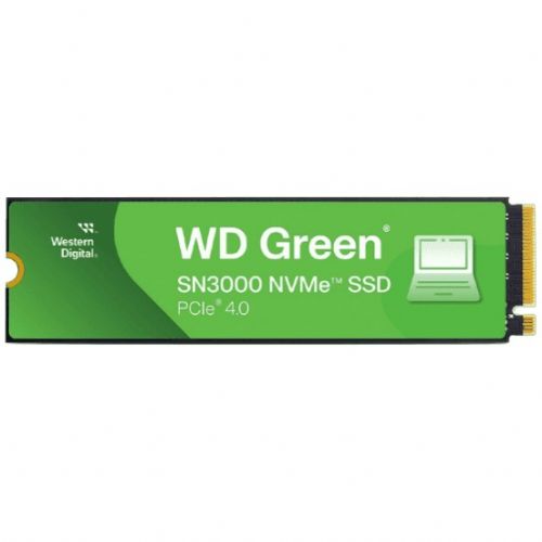 Vgradni SSD disk M.2 1TB WD Green SN3000 NVMe PCIe 4.0 x 4