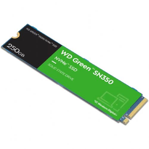 Vgradni SSD disk M.2 250GB WD Green SN350 NVMe PCIe 3.0 x 4
