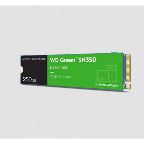 Vgradni SSD disk M.2 250GB WD Green SN350 NVMe PCIe 3.0 x 4