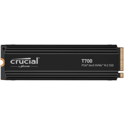 Vgradni SSD disk M.2 2TB Crucial T700 NVMe PCIe 5.0 x 4 with Heatsink